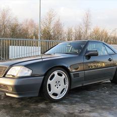 Mercedes Benz SL500 CAB aut.