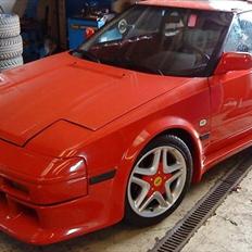 Toyota MR2 AW11( projekt )