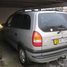 Opel zafira SOLGT