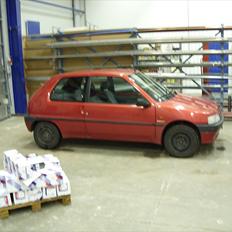 Peugeot 106 Reebok - solgt