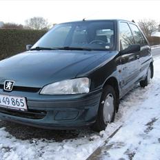 Peugeot 106 Independence 1,4 "byttet"