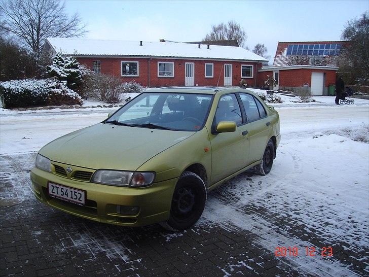 Nissan A 1,6 SR Milano X 1 SOLGT billede 16