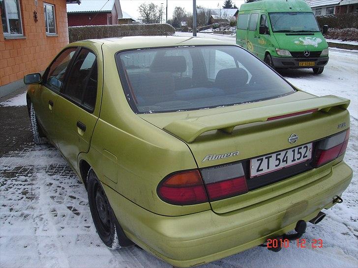 Nissan A 1,6 SR Milano X 1 SOLGT billede 17