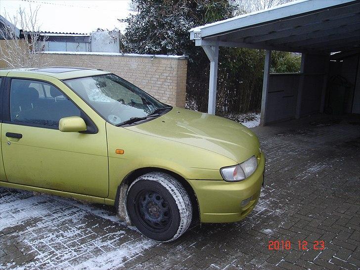 Nissan A 1,6 SR Milano X 1 SOLGT billede 18