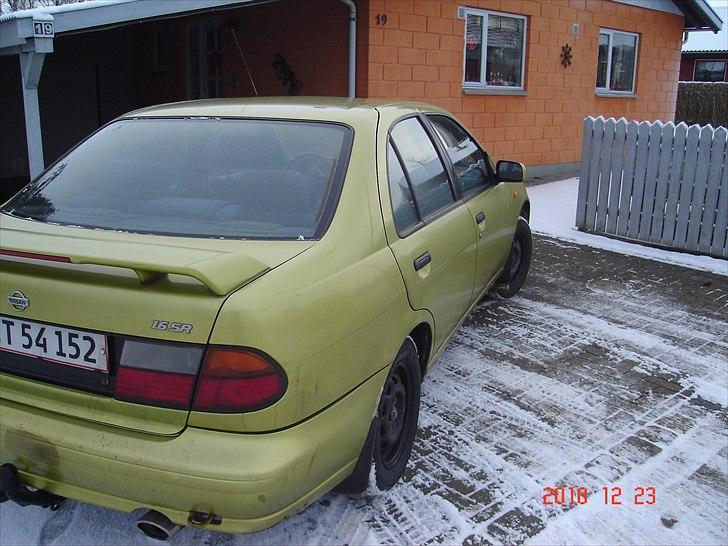 Nissan A 1,6 SR Milano X 1 SOLGT billede 19