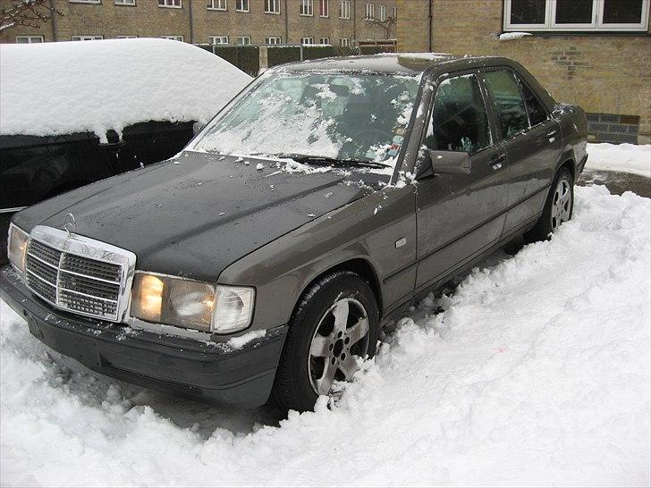 Mercedes Benz 190e 2,6 124w Solgt. billede 1