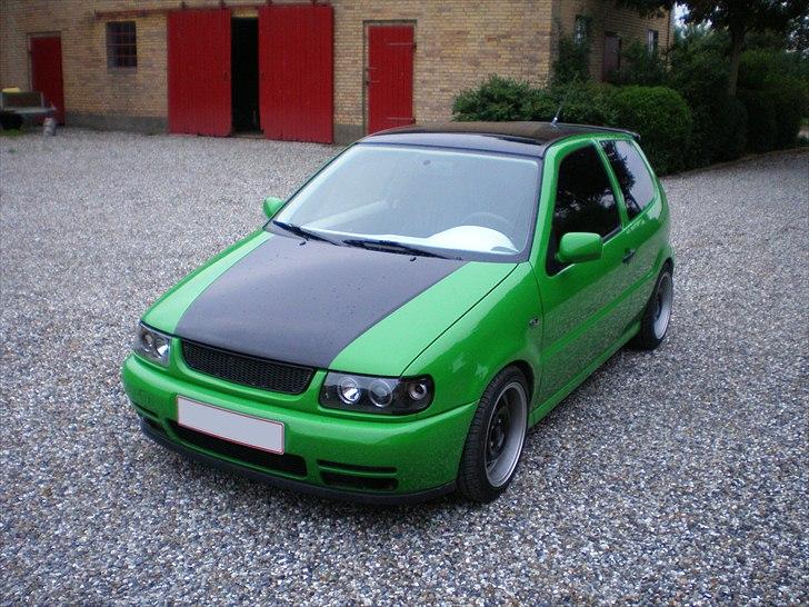 VW Polo 6N - Der er kommet et par ændringer siden dette billede billede 1