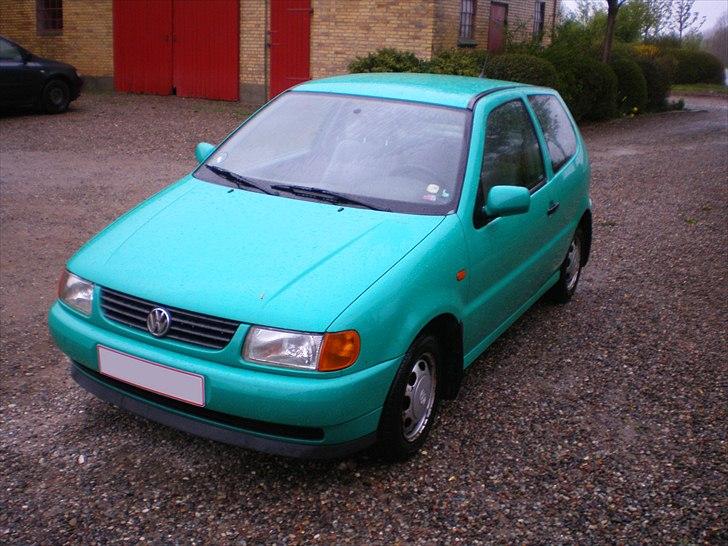 VW Polo 6N - Før den fik den store tur billede 11