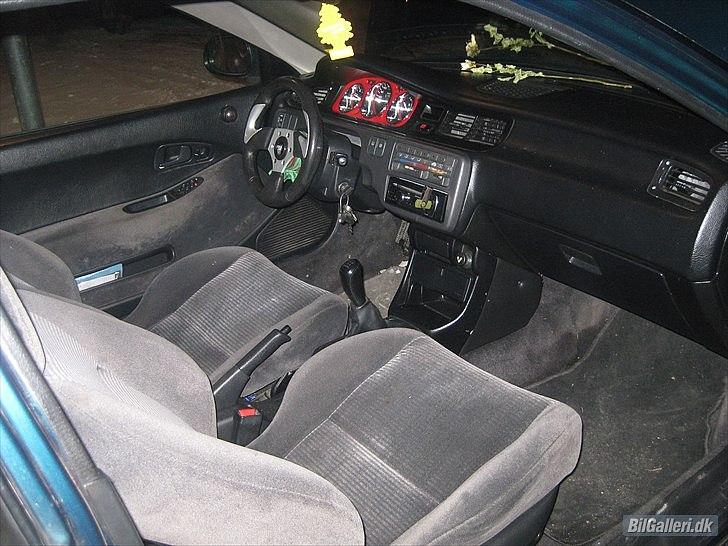 Honda civic coupe vti DØD billede 3