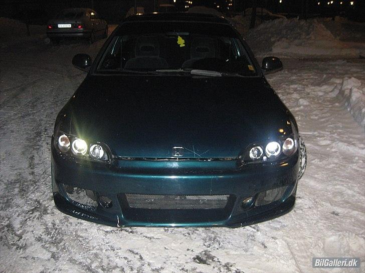 Honda civic coupe vti DØD billede 5