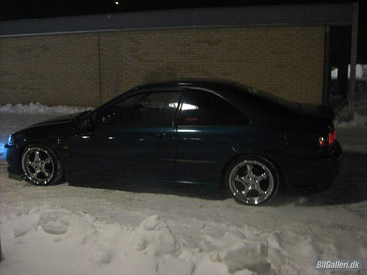 Honda civic coupe vti DØD billede 7