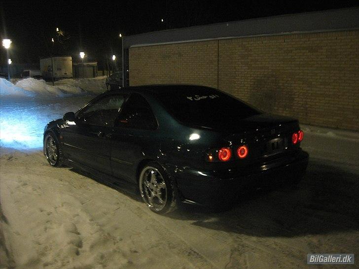 Honda civic coupe vti DØD billede 8