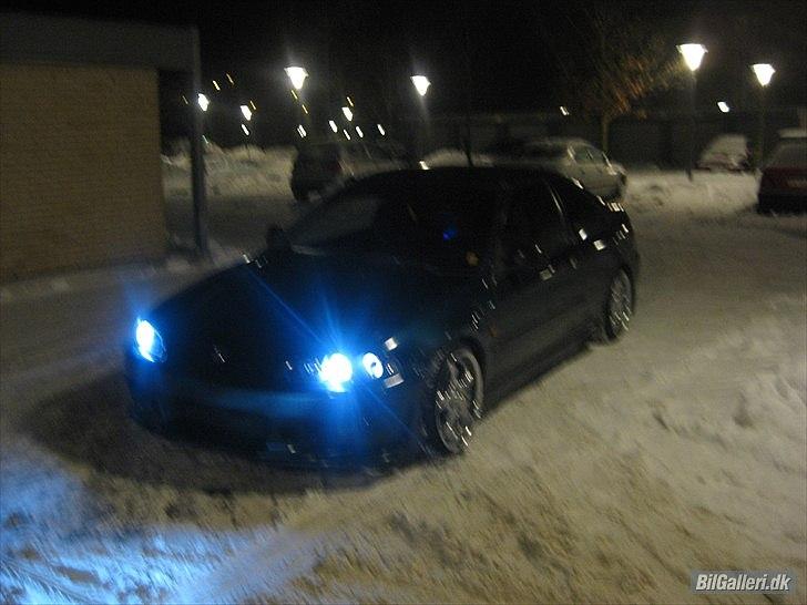 Honda civic coupe vti DØD billede 9