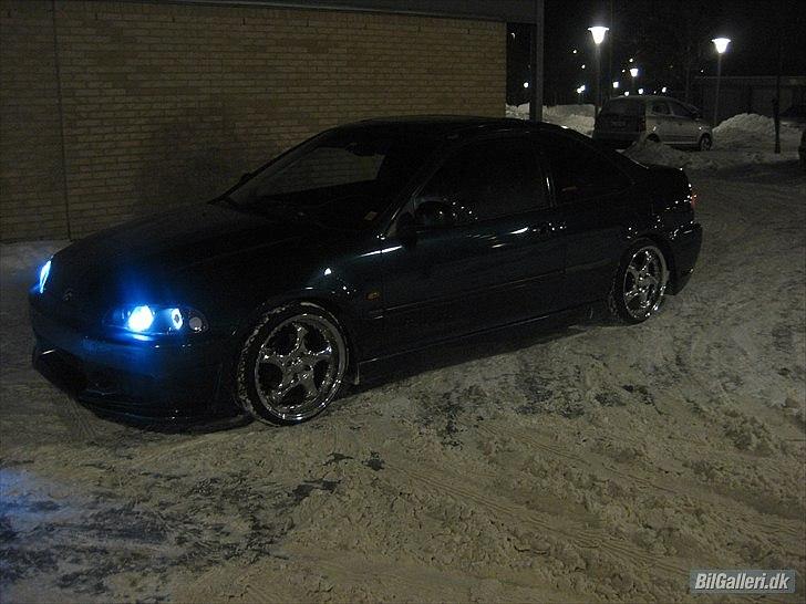 Honda civic coupe vti DØD billede 10