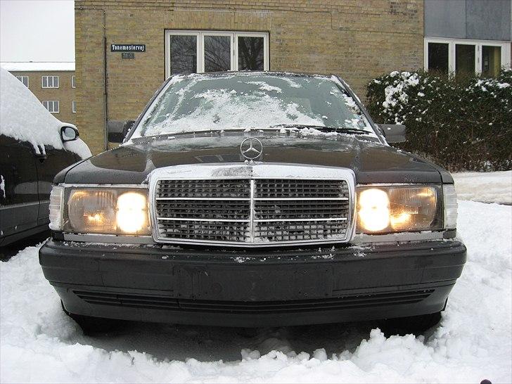 Mercedes Benz 190e 2,6 124w Solgt. billede 2