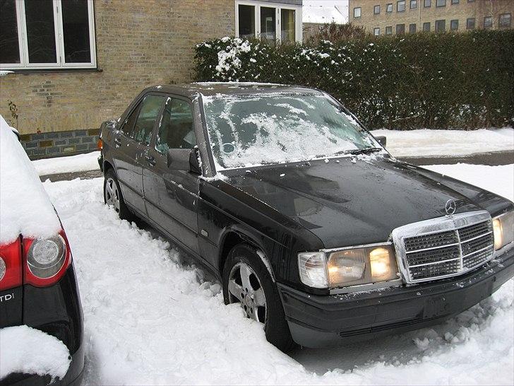 Mercedes Benz 190e 2,6 124w Solgt. billede 3