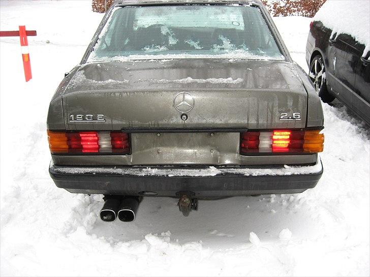 Mercedes Benz 190e 2,6 124w Solgt. billede 6