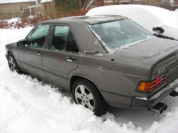 Mercedes Benz 190e 2,6 124w Solgt. billede 7