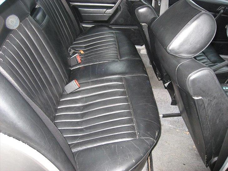 Mercedes Benz 190e 2,6 124w Solgt. billede 10