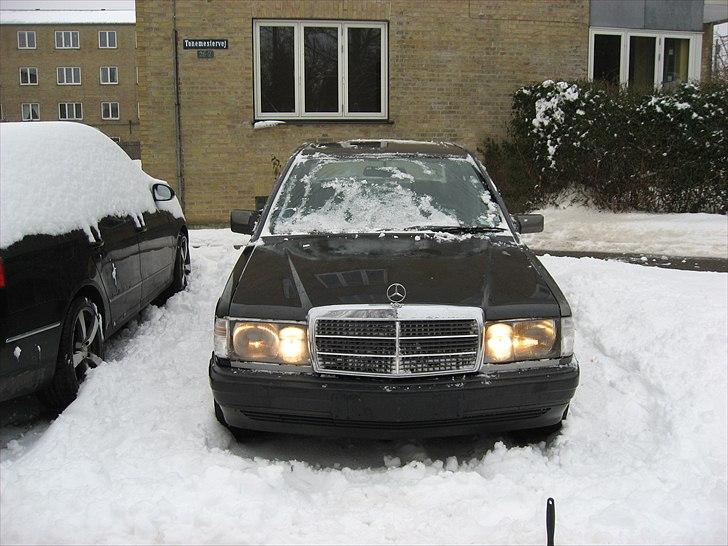 Mercedes Benz 190e 2,6 124w Solgt. billede 11