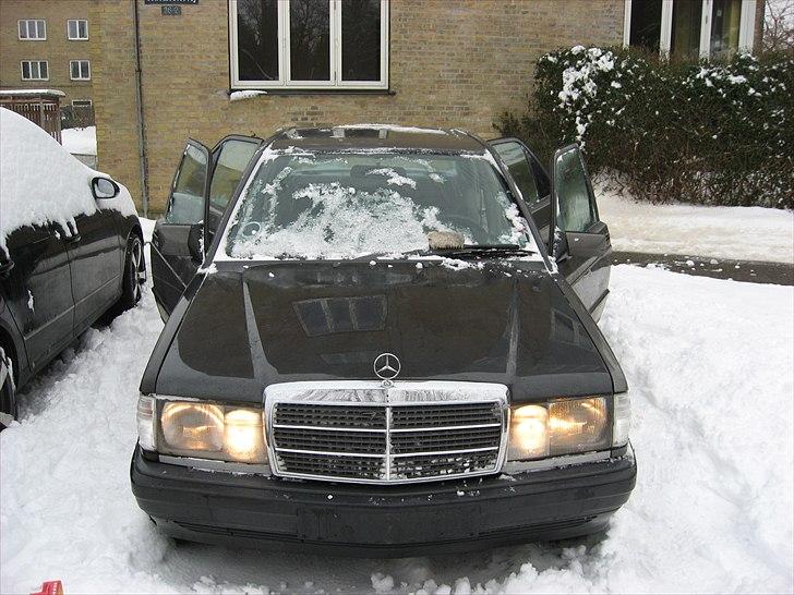 Mercedes Benz 190e 2,6 124w Solgt. billede 19