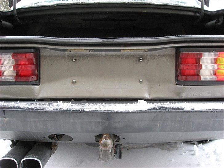 Mercedes Benz 190e 2,6 124w Solgt. billede 20