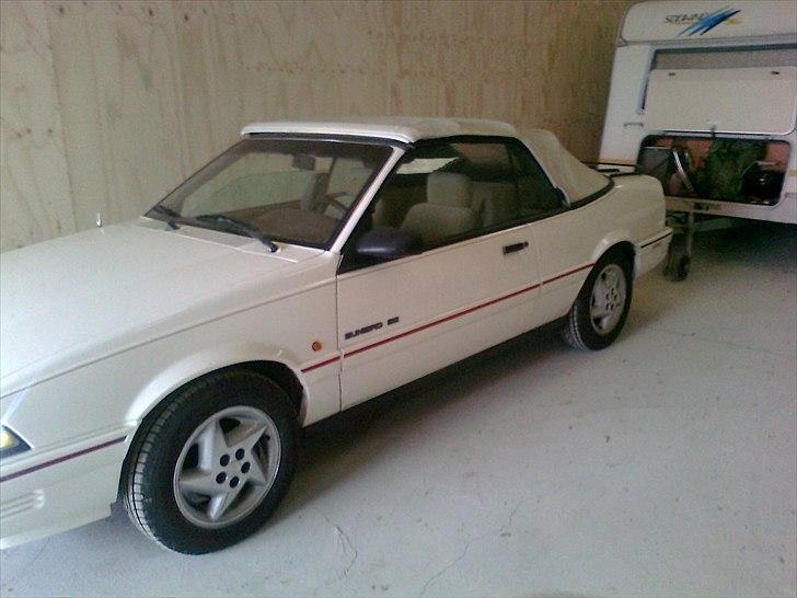 Pontiac Sunbird 2,0 cab. SOLGT billede 3