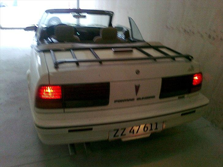 Pontiac Sunbird 2,0 cab. SOLGT billede 4