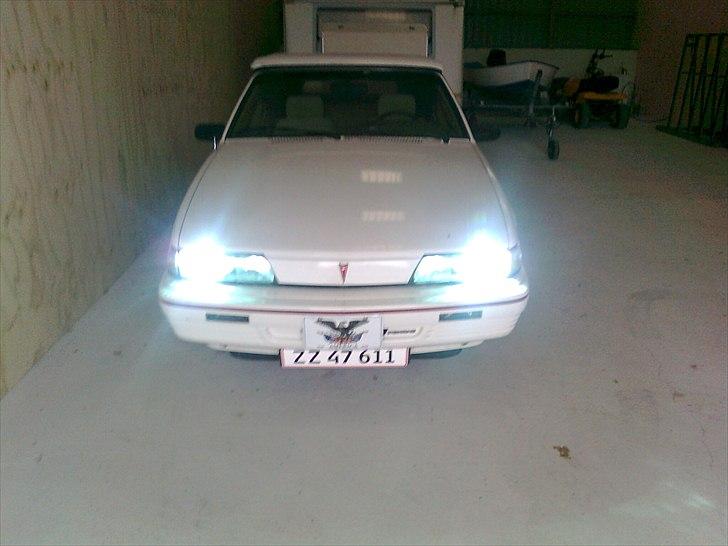 Pontiac Sunbird 2,0 cab. SOLGT billede 5