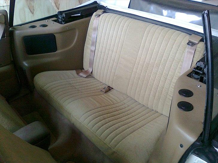 Pontiac Sunbird 2,0 cab. SOLGT billede 6