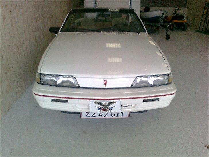 Pontiac Sunbird 2,0 cab. SOLGT billede 7