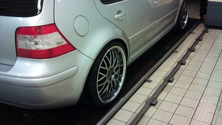 VW Golf 1,9 TDI com/highline (tidl. bil) billede 9