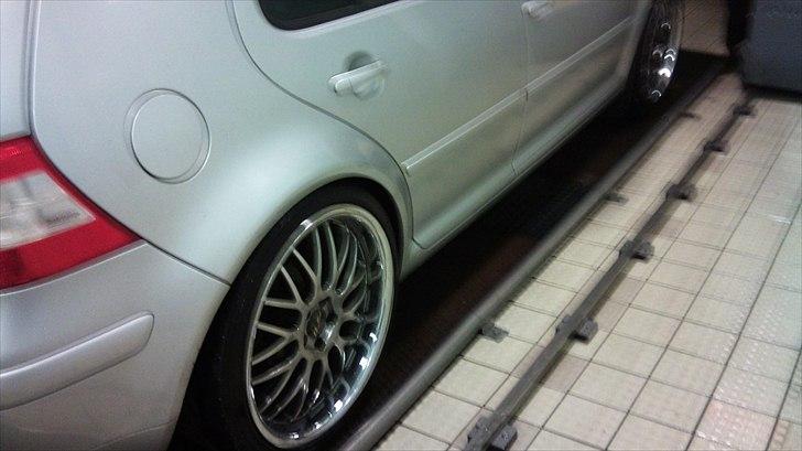 VW Golf 1,9 TDI com/highline (tidl. bil) billede 10