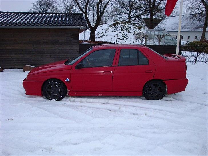 Alfa Romeo 155  v6 solgt billede 1