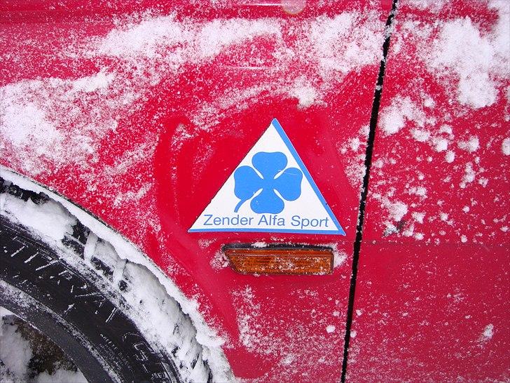 Alfa Romeo 155  v6 solgt billede 4