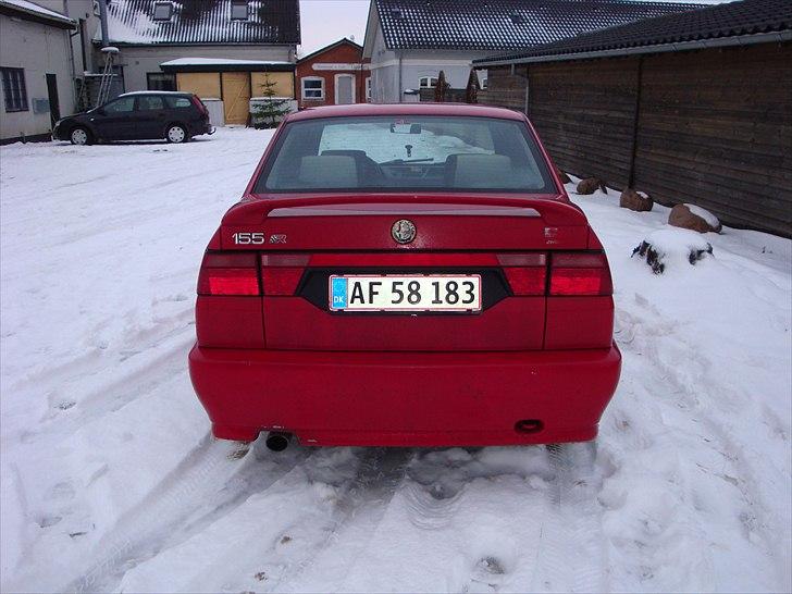 Alfa Romeo 155  v6 solgt billede 5