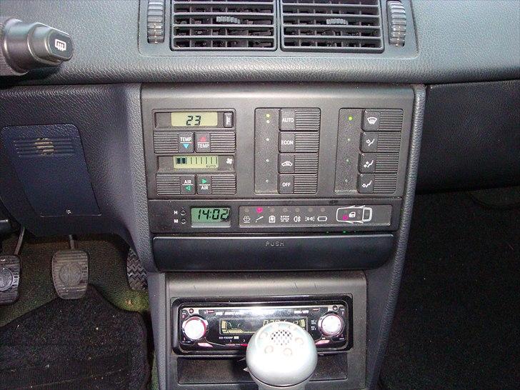 Alfa Romeo 155  v6 solgt - en gang klima altid klima :-) billede 8