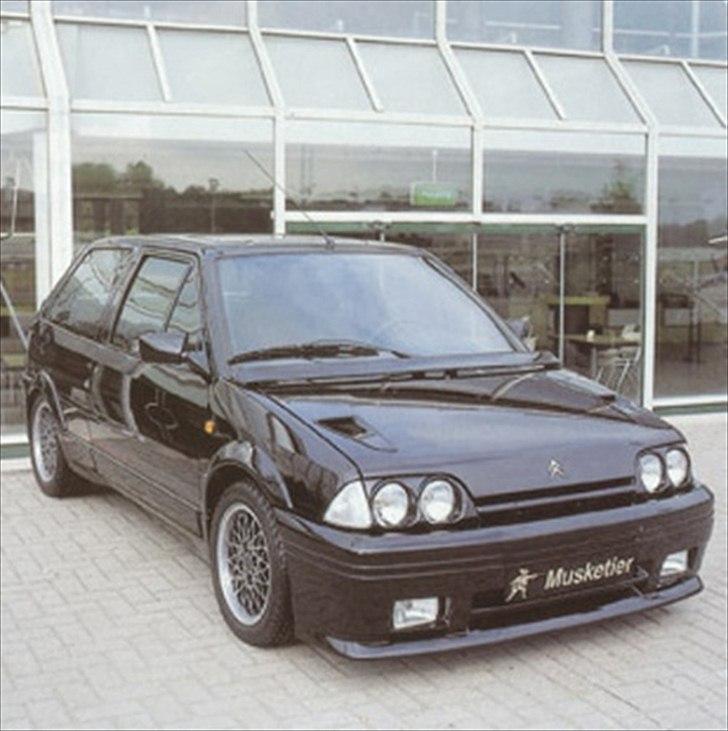 Citroën ax GT  - front kofanger købt, mangler maling + mont. min skulle gerne komme til at ligne denne billede 12