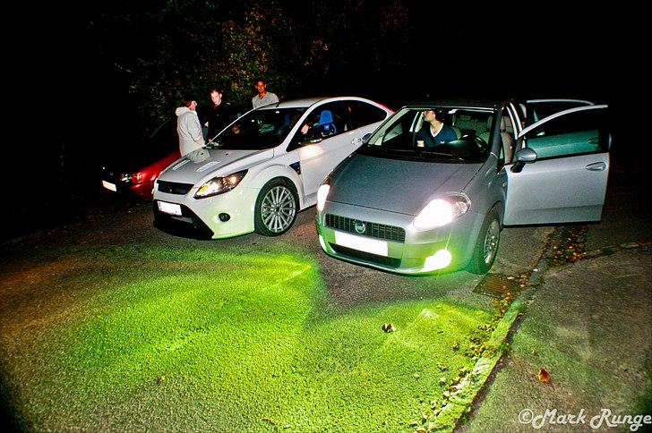 Fiat Grande Punto Dynamic - Wroom Wroom ... hvem tror i vinder ;) haha billede 16