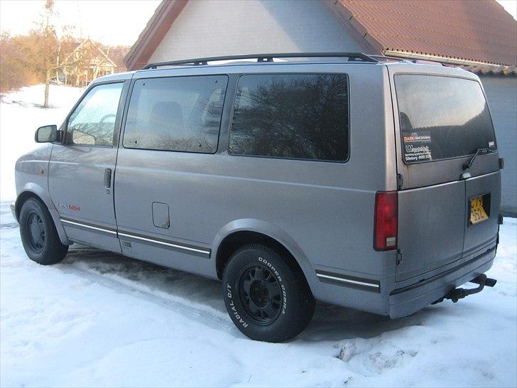 Chevrolet Astro van 4x4(SOLGT) billede 4