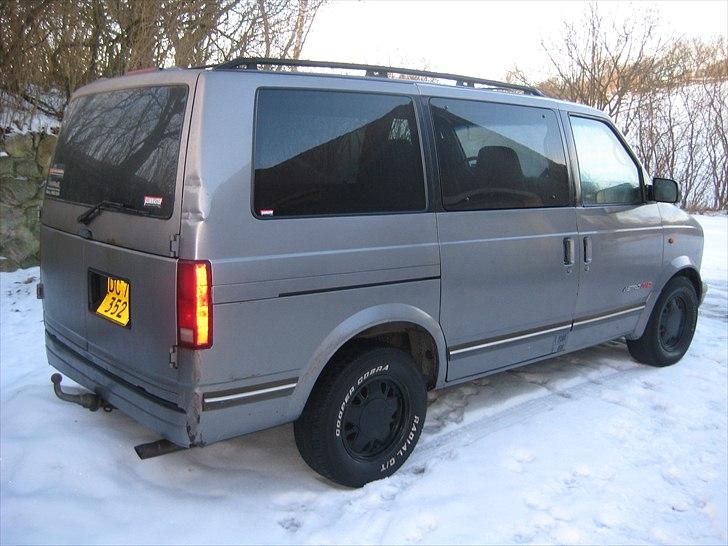 Chevrolet Astro van 4x4(SOLGT) billede 5