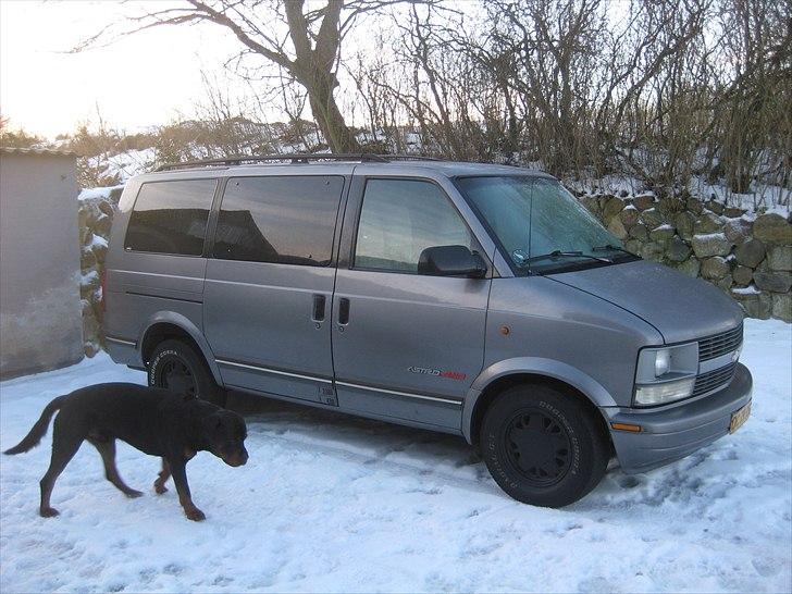 Chevrolet Astro van 4x4(SOLGT) billede 6