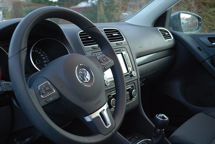 VW Golf 1,6 TDI BMT Comfort billede 12