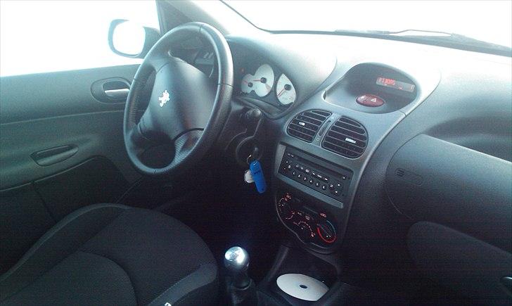 Peugeot 206 s-line billede 5