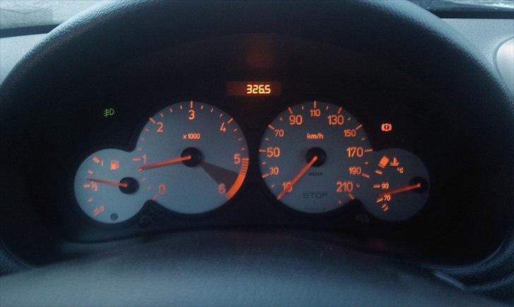 Peugeot 206 s-line billede 7