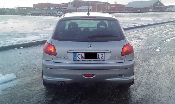 Peugeot 206 s-line billede 8