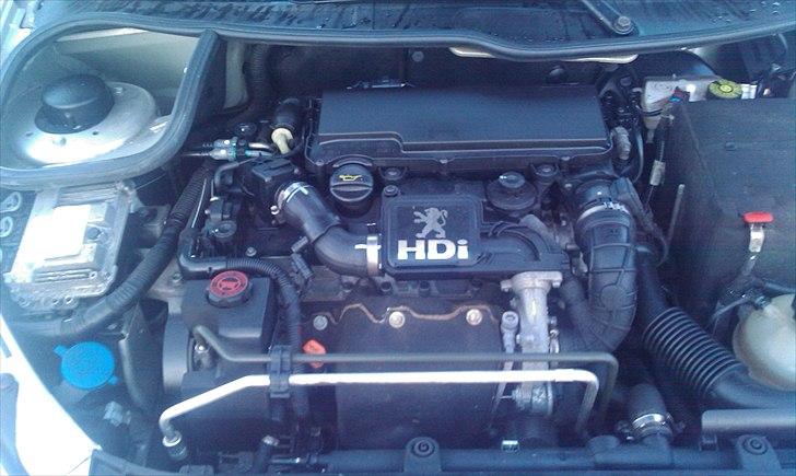 Peugeot 206 s-line billede 9