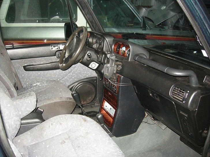 Hyundai Galloper 2,5 TD "solgt" billede 6