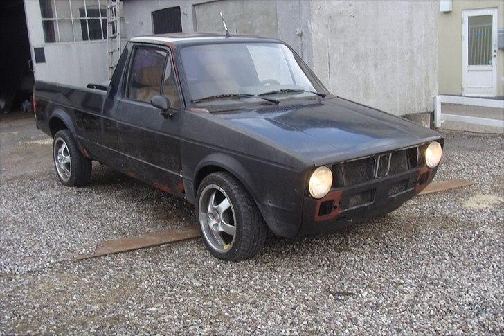 VW caddy 1.9 td billede 1