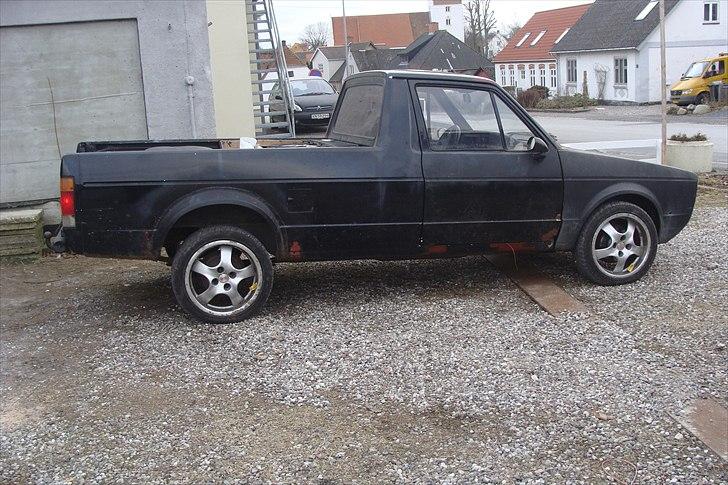 VW caddy 1.9 td billede 2